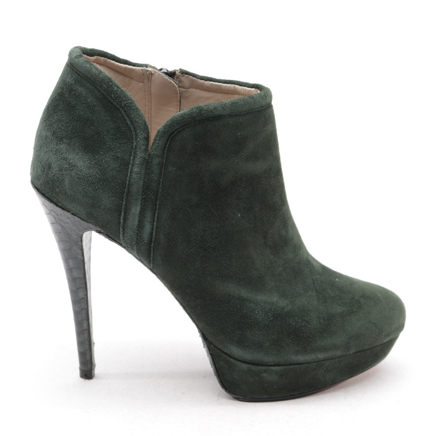 Image 1 of Ankle Boots EUR 36.5 Darkgreen in color Green | Vite EnVogue