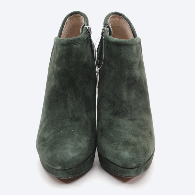 Image 2 of Ankle Boots EUR 36.5 Darkgreen in color Green | Vite EnVogue