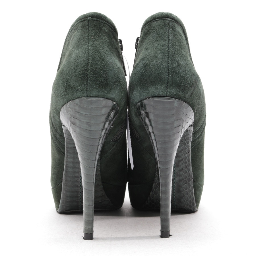 Image 3 of Ankle Boots EUR 36.5 Darkgreen in color Green | Vite EnVogue