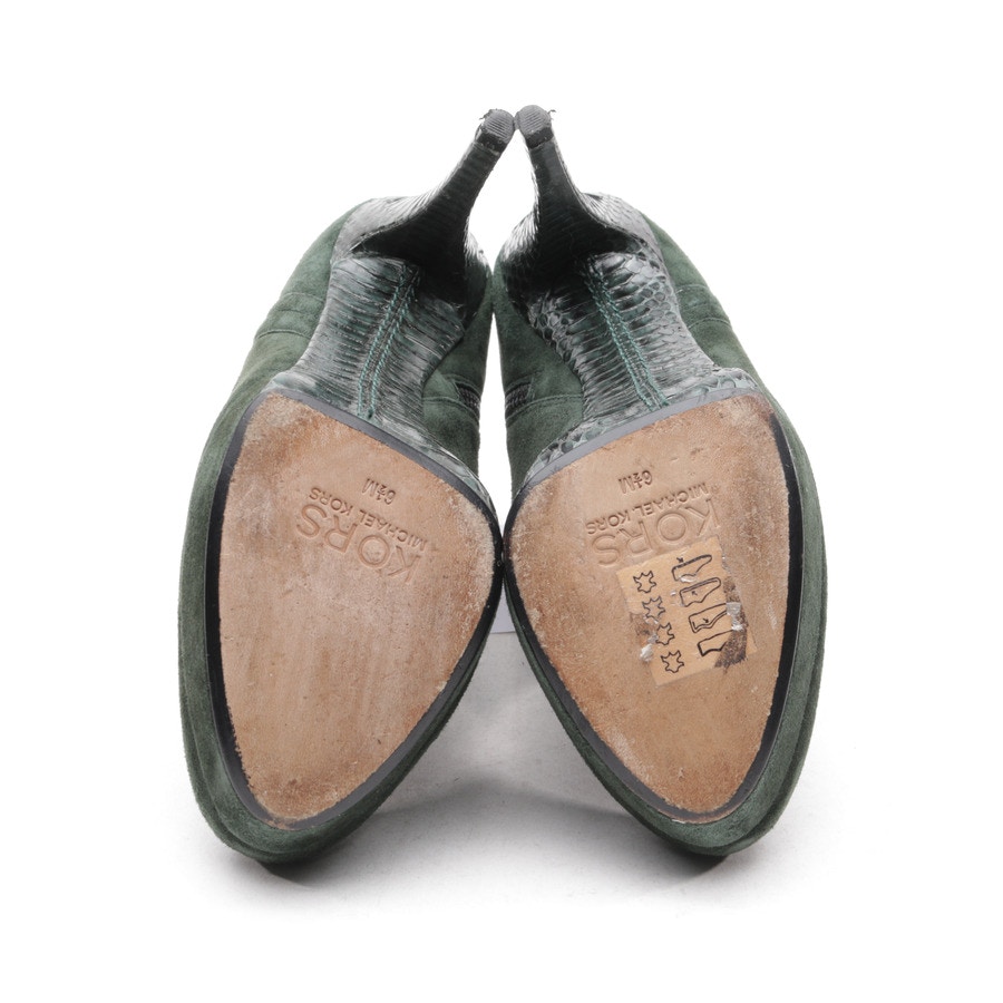 Image 4 of Ankle Boots EUR 36.5 Darkgreen in color Green | Vite EnVogue