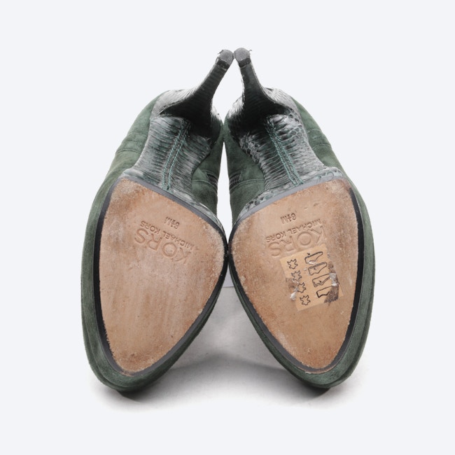 Image 4 of Ankle Boots EUR 36.5 Darkgreen in color Green | Vite EnVogue