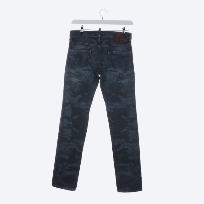 Bild 2 von Slim Fit Jeans 38 Dunkelblau in Farbe Blau | Vite EnVogue