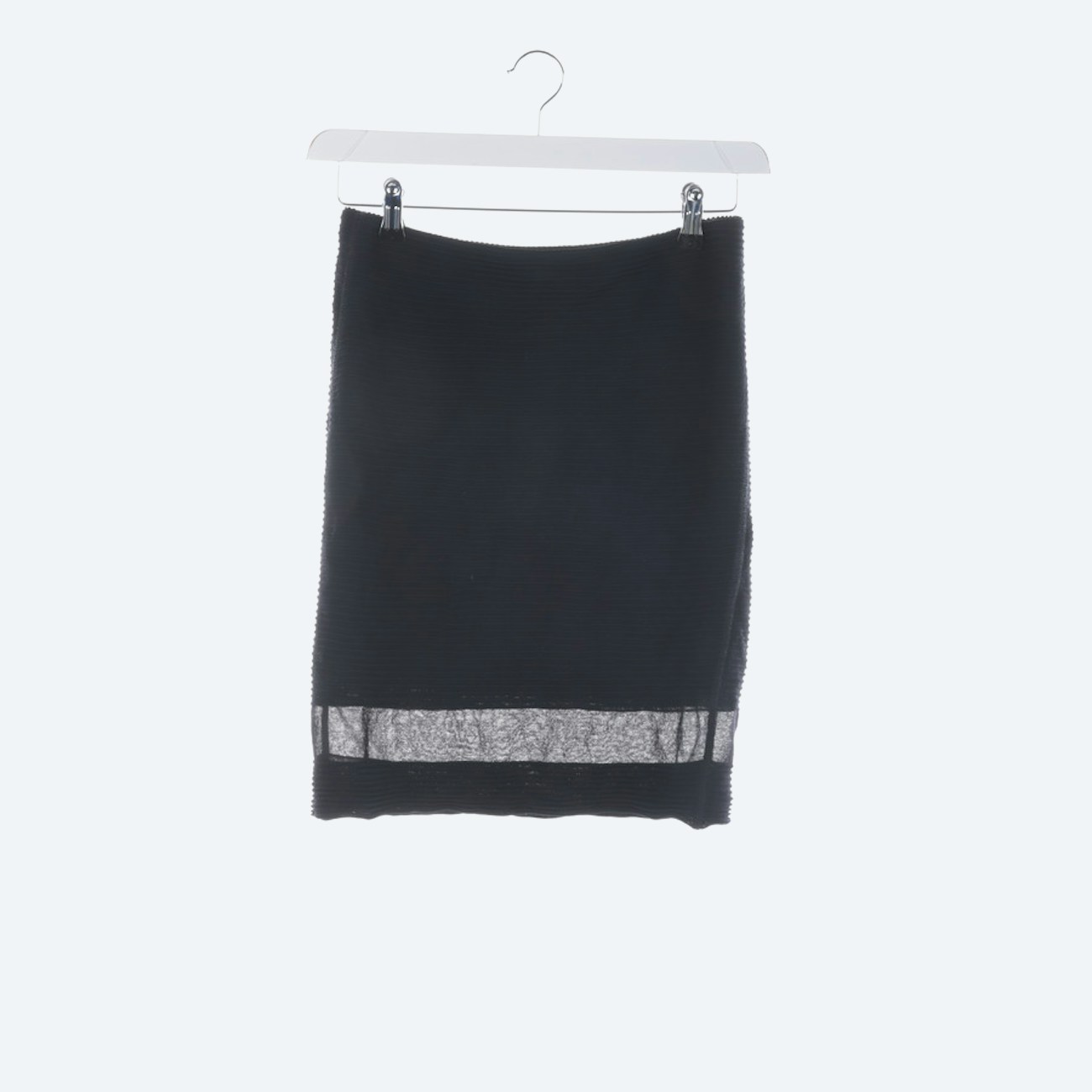 Image 1 of Skirt XS Navy in color Blue | Vite EnVogue