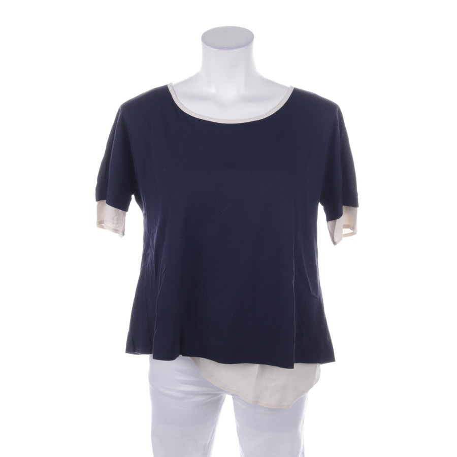 Image 1 of T-Shirt 36 Darkblue in color Blue | Vite EnVogue