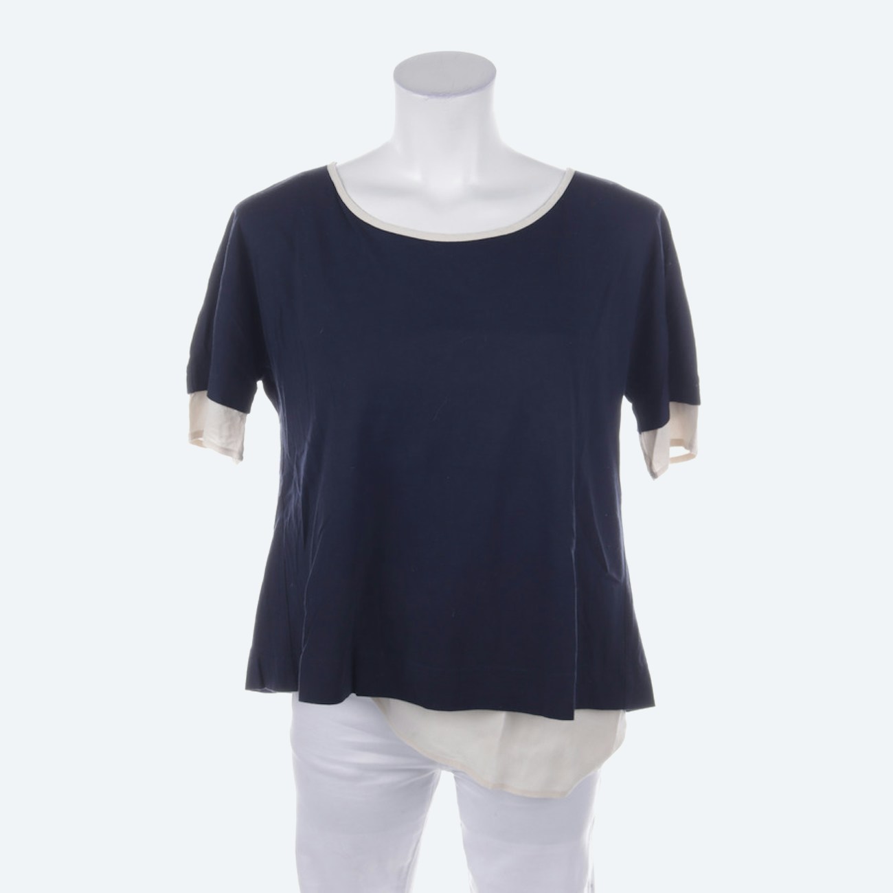 Bild 1 von T-Shirt 36 Dunkelblau in Farbe Blau | Vite EnVogue