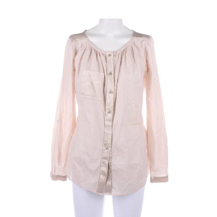 Image 1 of Blouse S Tan in color Brown | Vite EnVogue