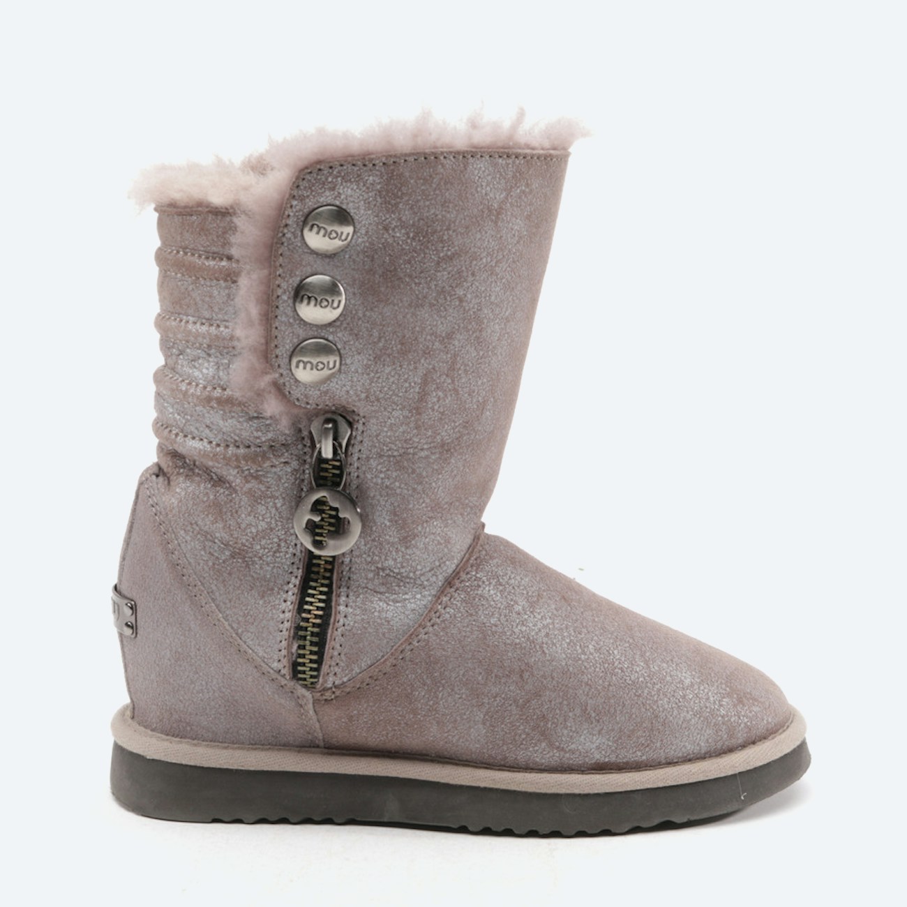 Image 1 of Winter Boots EUR38 Nude in color Pink | Vite EnVogue