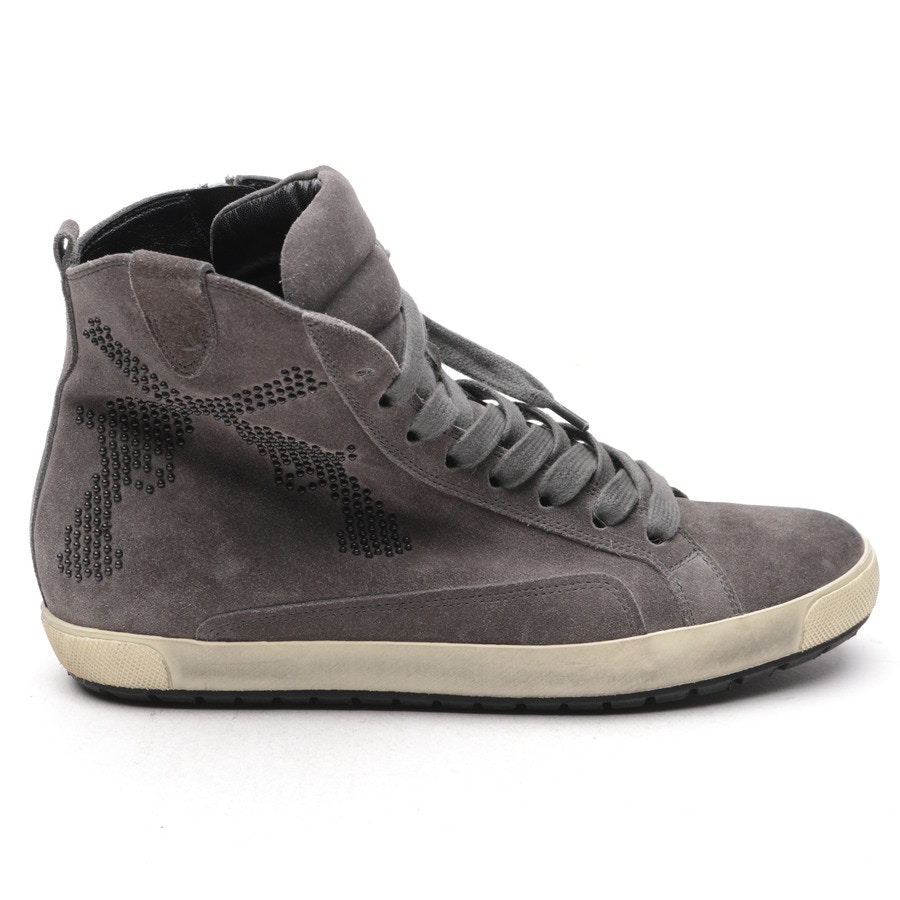 Bild 1 von High-Top Sneakers EUR 36,5 Grau in Farbe Grau | Vite EnVogue