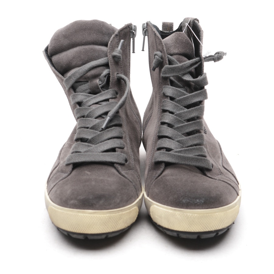 Image 2 of High-Top Sneakers EUR 36.5 Gray in color Gray | Vite EnVogue