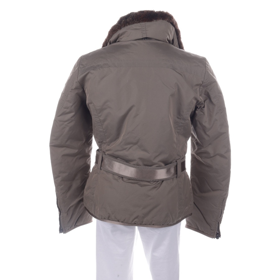 Image 2 of Down Jacket 38 Beige in color White | Vite EnVogue