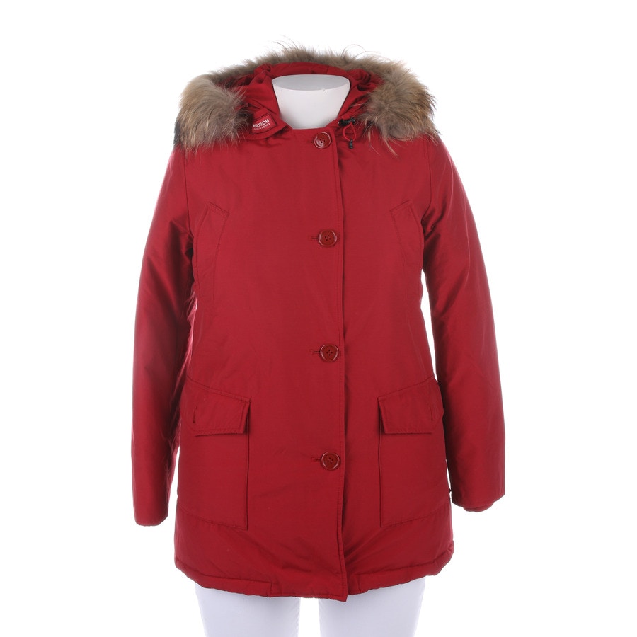 Image 1 of Arctic Parka Winter Jacket M Red in color Red | Vite EnVogue