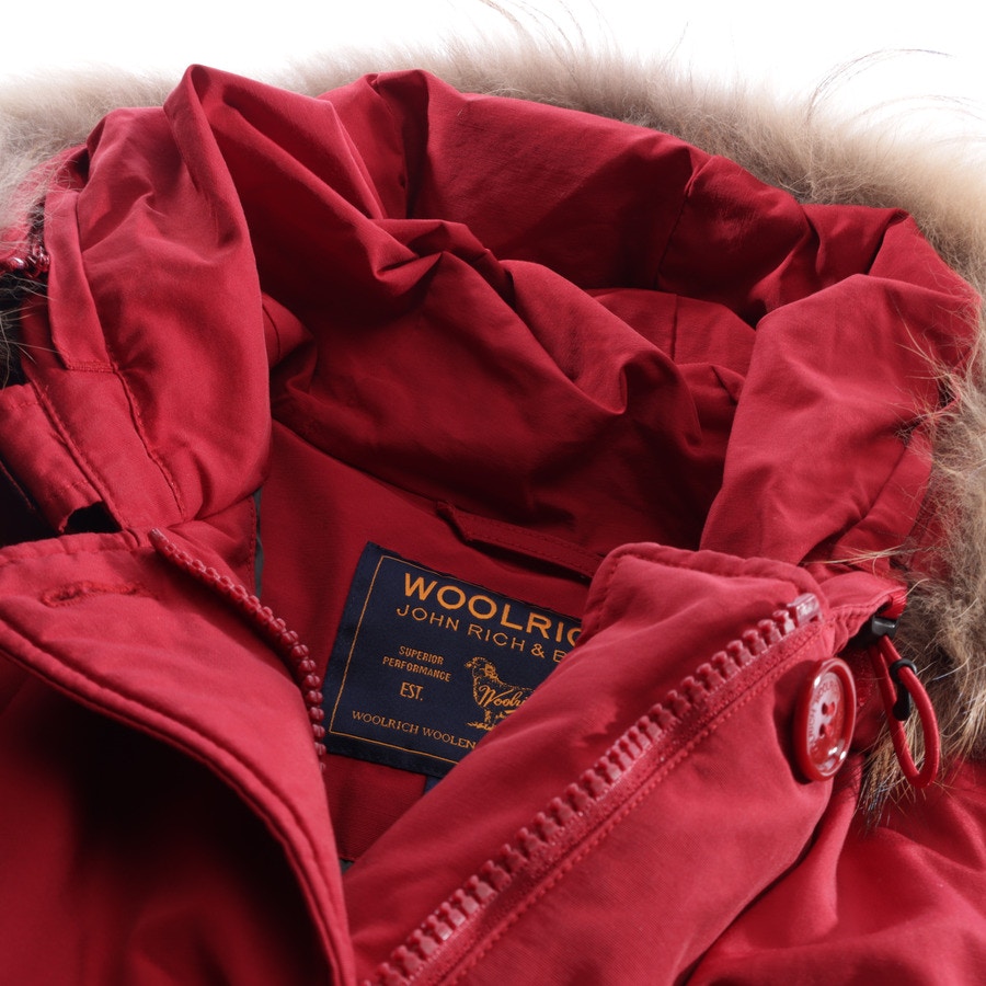 Image 3 of Arctic Parka Winter Jacket M Red in color Red | Vite EnVogue