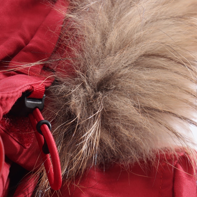 Image 4 of Arctic Parka Winter Jacket M Red in color Red | Vite EnVogue