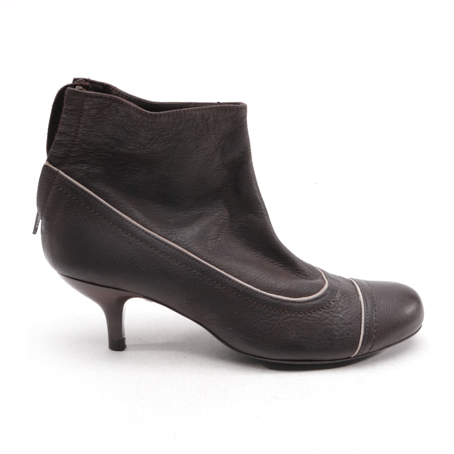 Image 1 of Ankle Boots EUR 39 Dark brown in color Brown | Vite EnVogue