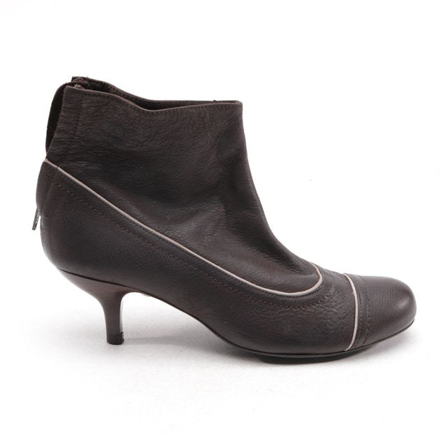 Image 1 of Ankle Boots EUR 39 Dark brown | Vite EnVogue