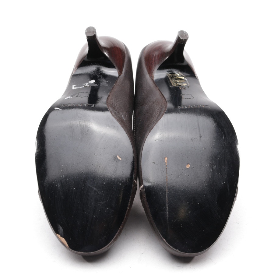 Bild 4 von Stiefeletten EUR 39 Dunkelbraun in Farbe Braun | Vite EnVogue