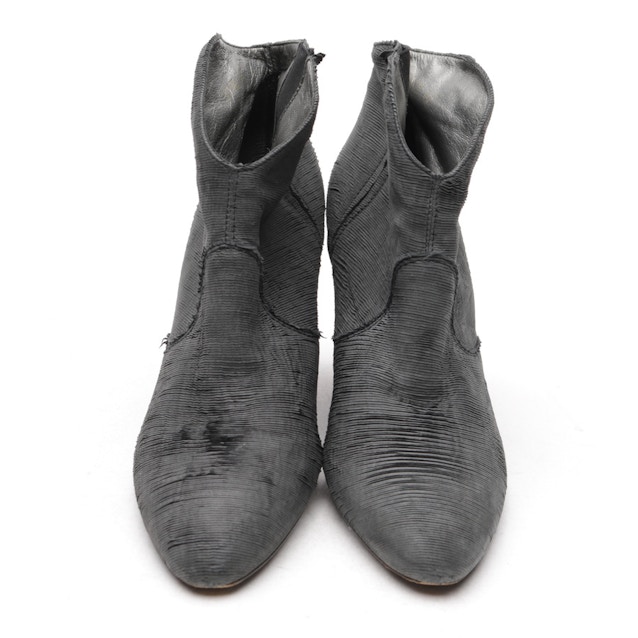 Ankle Boots EUR 41 Gray | Vite EnVogue