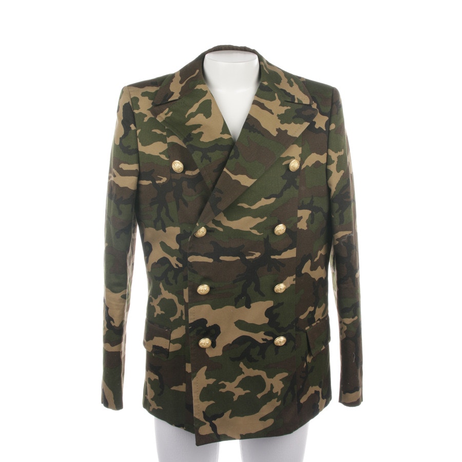 Image 1 of Between-seasons Jacket 48 Camouflage in color Green | Vite EnVogue
