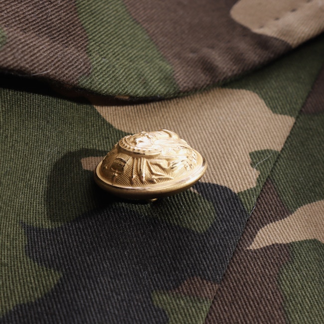 Image 4 of Between-seasons Jacket 48 Camouflage in color Green | Vite EnVogue