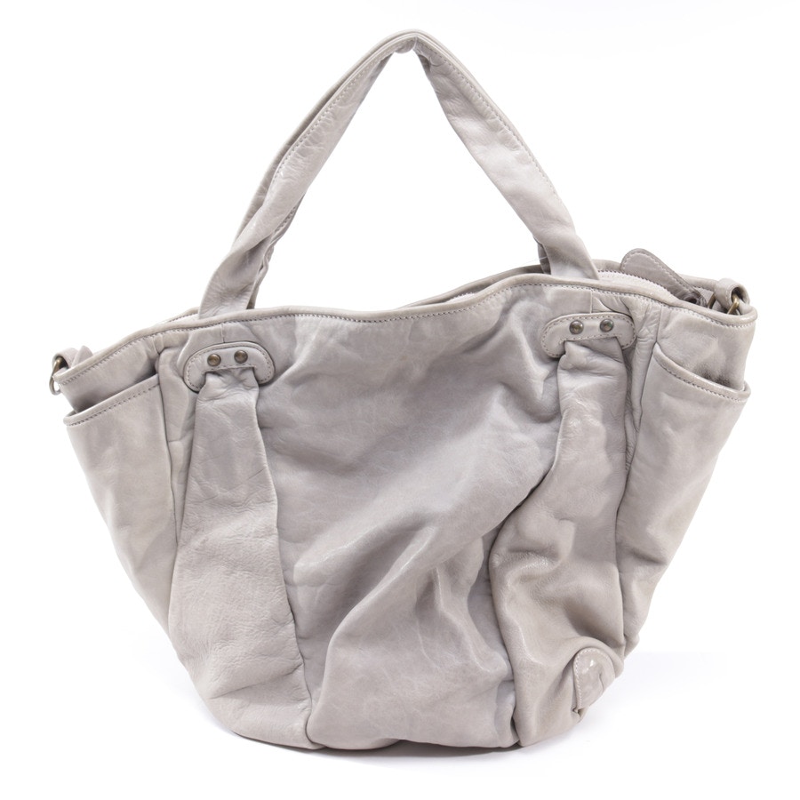 Image 1 of Handbag Gray green in color Gray | Vite EnVogue