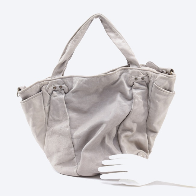 Image 4 of Handbag Gray green in color Gray | Vite EnVogue