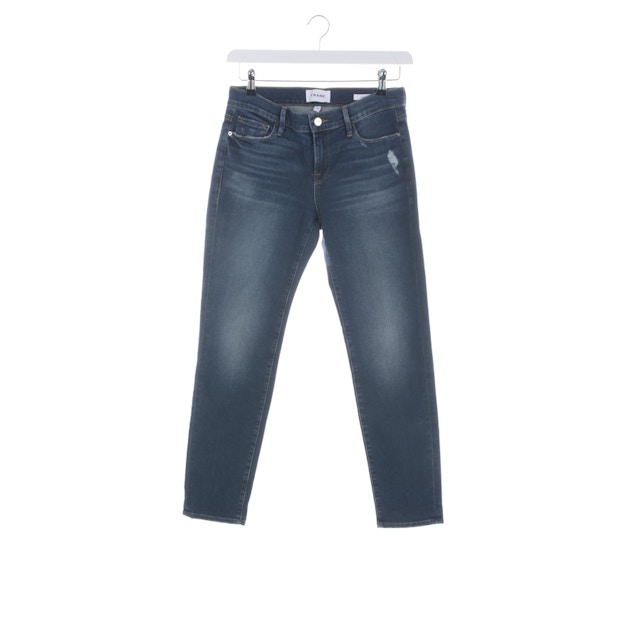 Bild 1 von Slim Fit Jeans W26 Dunkelblau | Vite EnVogue