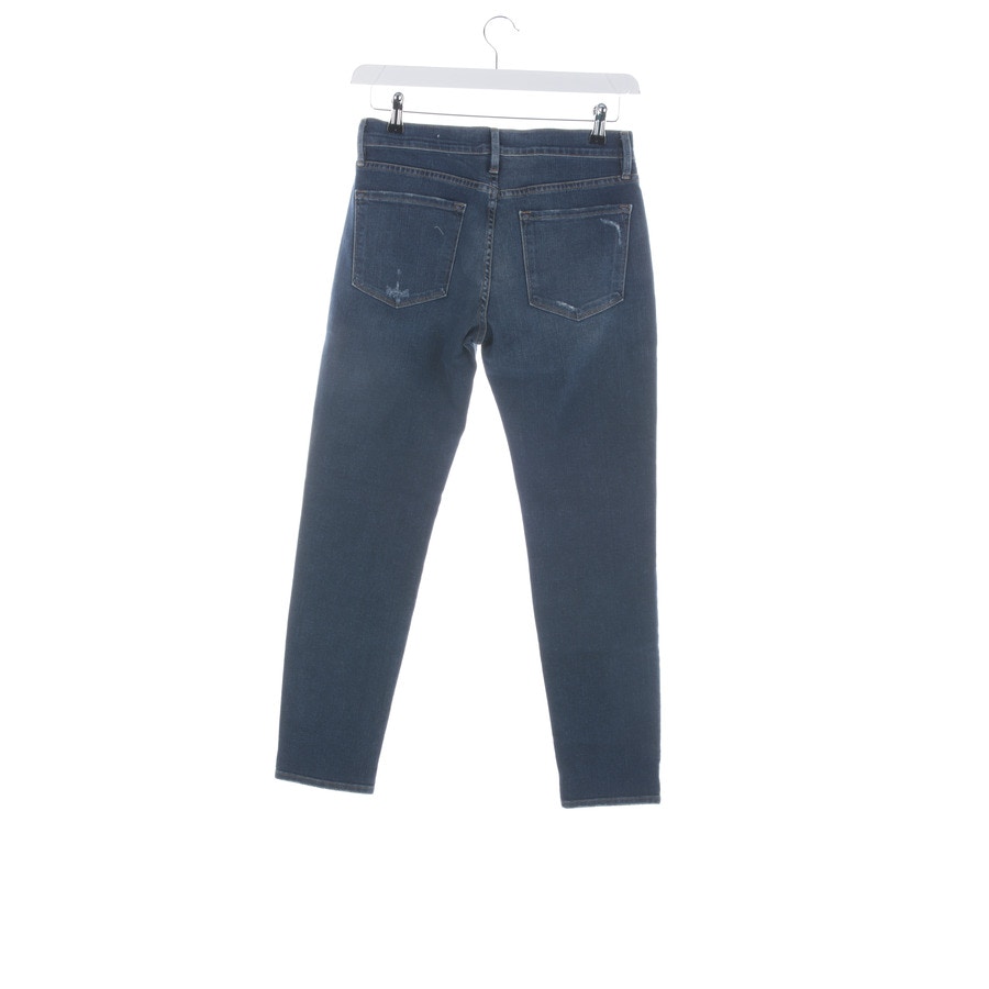 Bild 2 von Slim Fit Jeans W26 Dunkelblau in Farbe Blau | Vite EnVogue