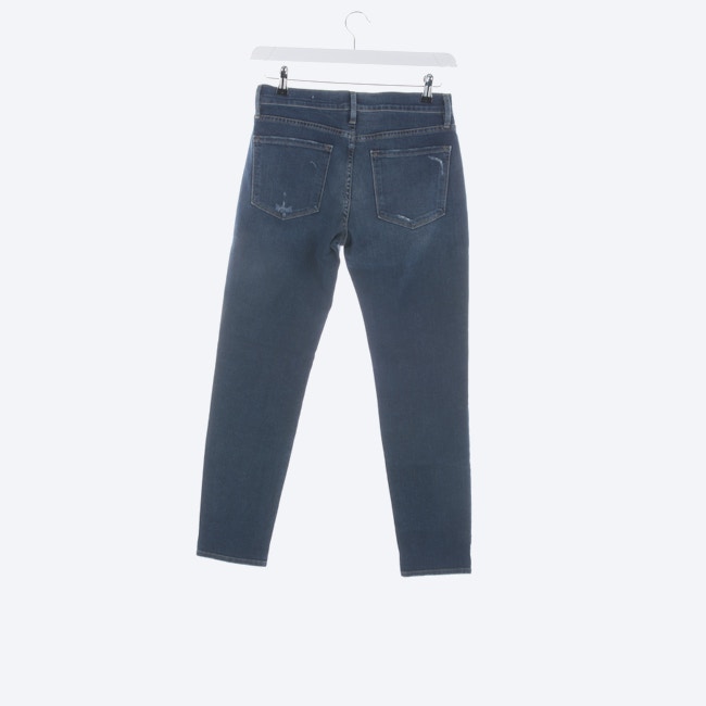 Bild 2 von Slim Fit Jeans W26 Dunkelblau in Farbe Blau | Vite EnVogue