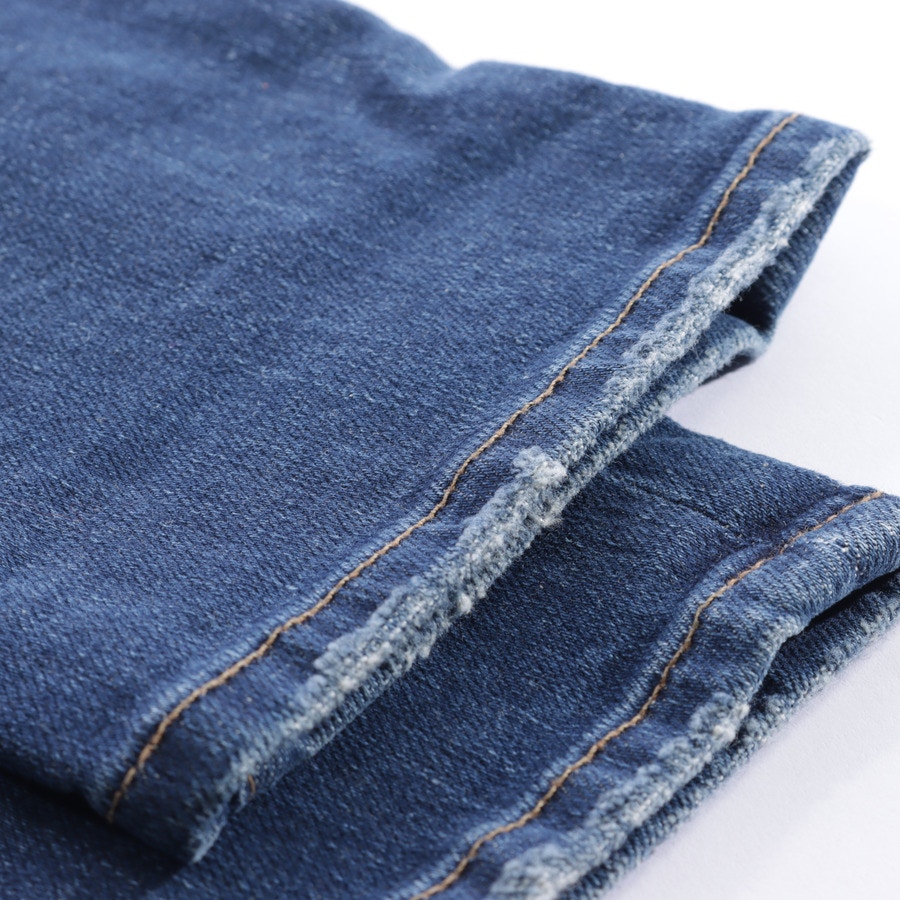Bild 3 von Slim Fit Jeans W26 Dunkelblau in Farbe Blau | Vite EnVogue
