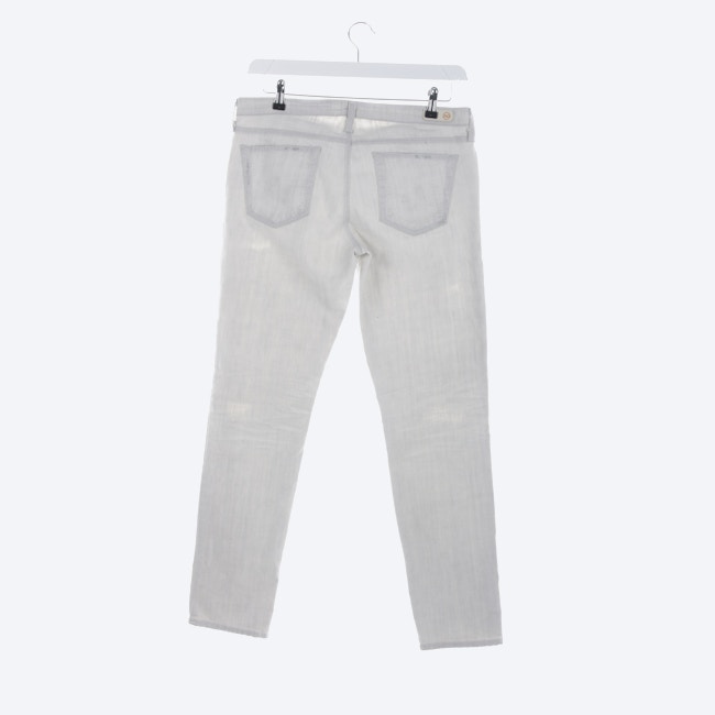 Image 2 of Straight Fit Jeans W31 Lightgray in color Gray | Vite EnVogue