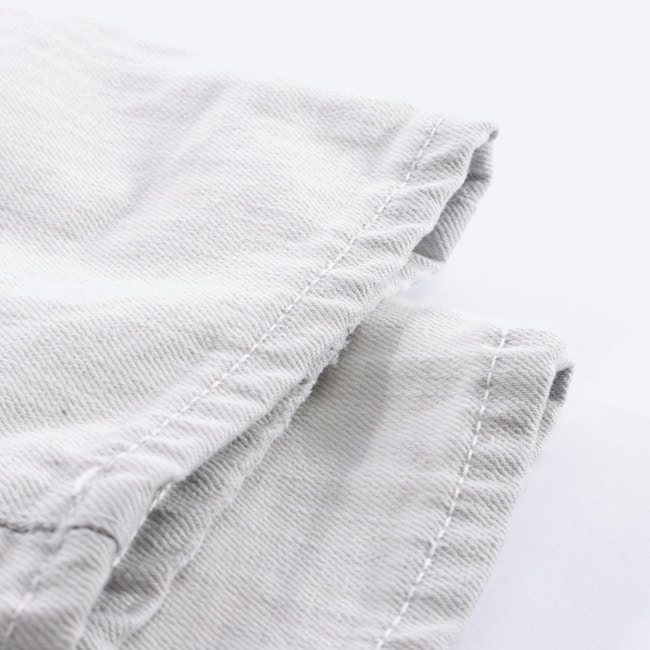 Bild 3 von Straight Fit Jeans W31 Hellgrau in Farbe Grau | Vite EnVogue