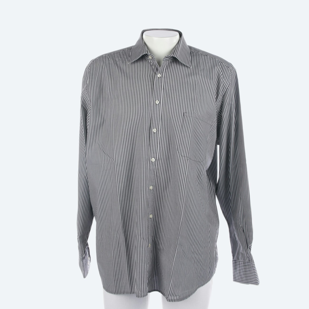 Image 1 of Casual Shirt 45 Gray in color Gray | Vite EnVogue
