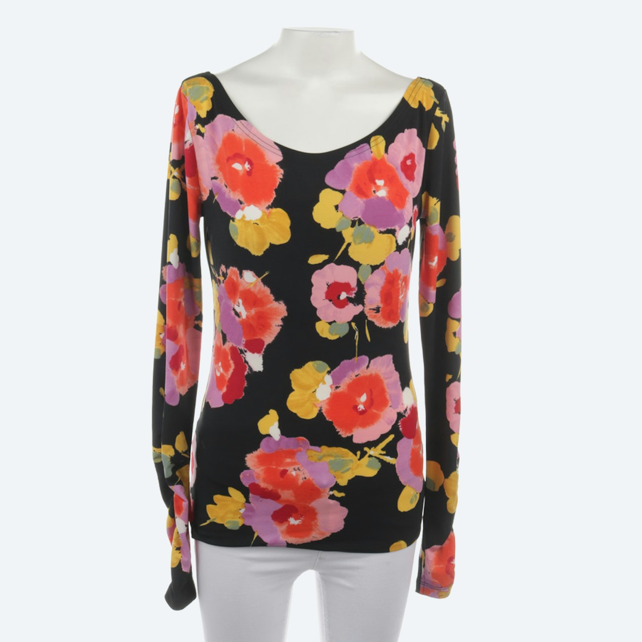 Image 1 of Longsleeve 34 Multicolored in color Multicolored | Vite EnVogue