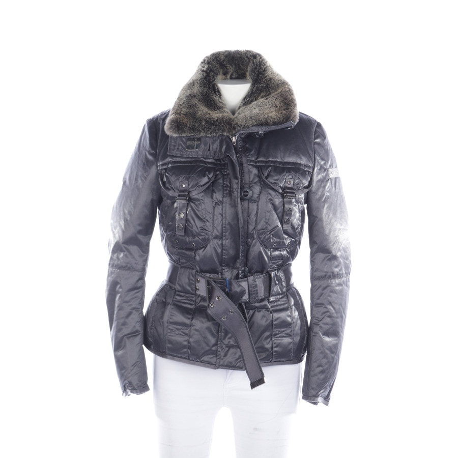 Image 1 of Winter Jacket 36 Dark Gray in color Gray | Vite EnVogue