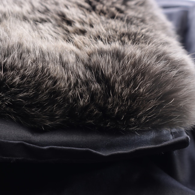 Image 4 of Winter Jacket 36 Dark Gray in color Gray | Vite EnVogue