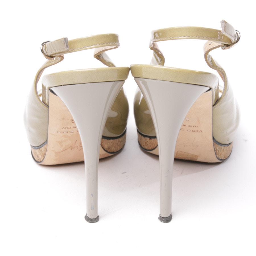Image 3 of Heeled Sandals EUR 36 Olivedrab in color Green | Vite EnVogue