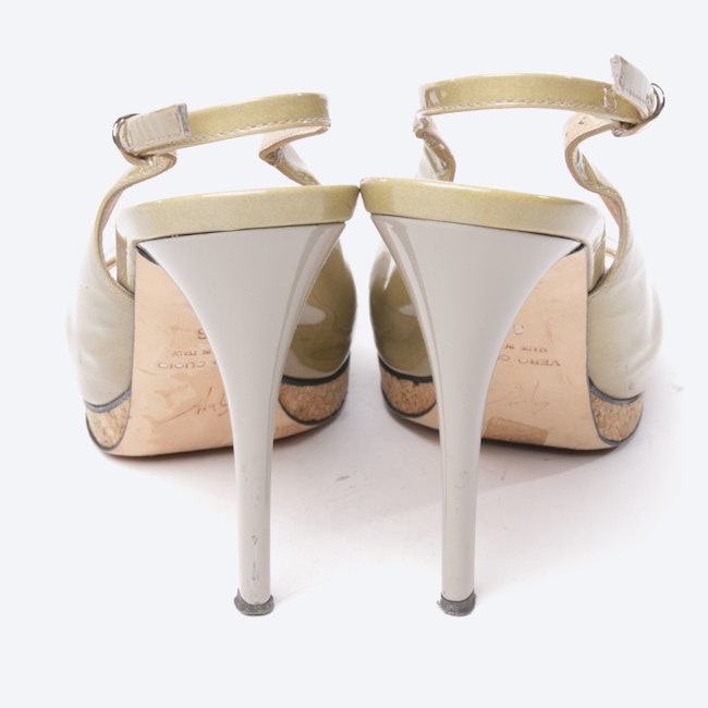 Image 3 of Heeled Sandals EUR 36 Olivedrab in color Green | Vite EnVogue