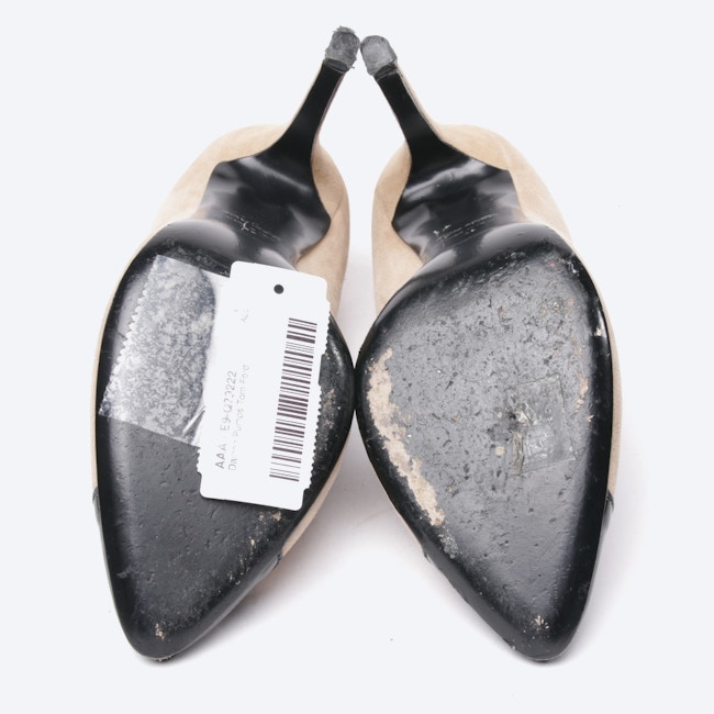 Image 4 of High Heels EUR 36 Beige in color White | Vite EnVogue