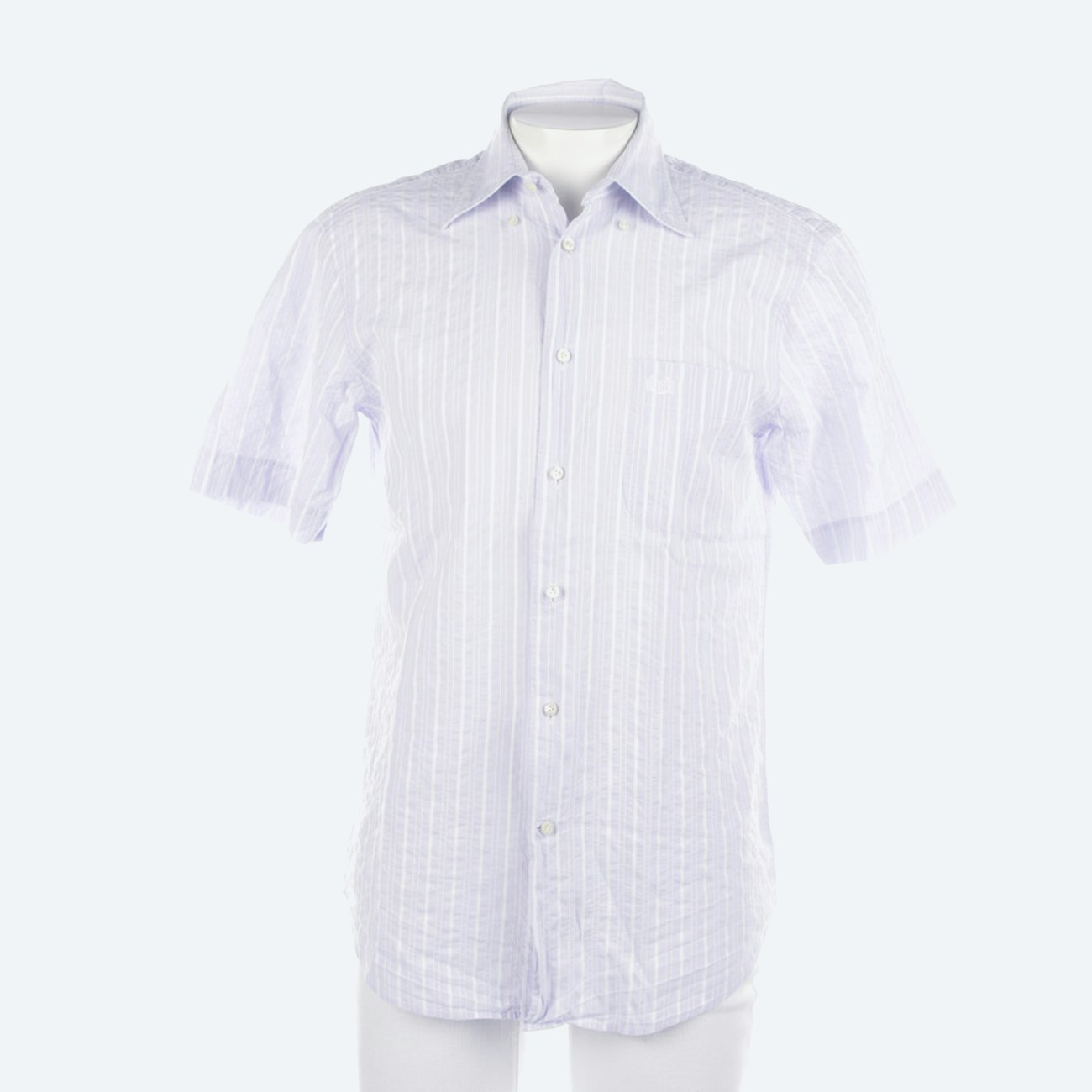 Image 1 of Casual Shirt M Lavender in color Purple | Vite EnVogue