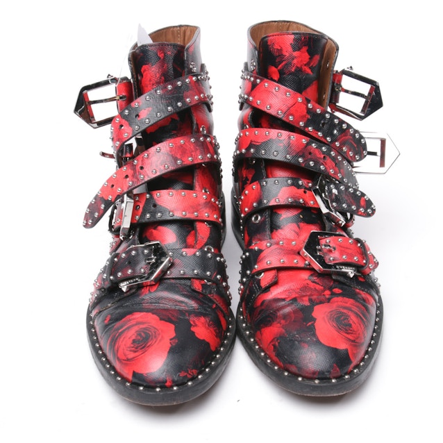 Ankle Boots EUR38 Red | Vite EnVogue