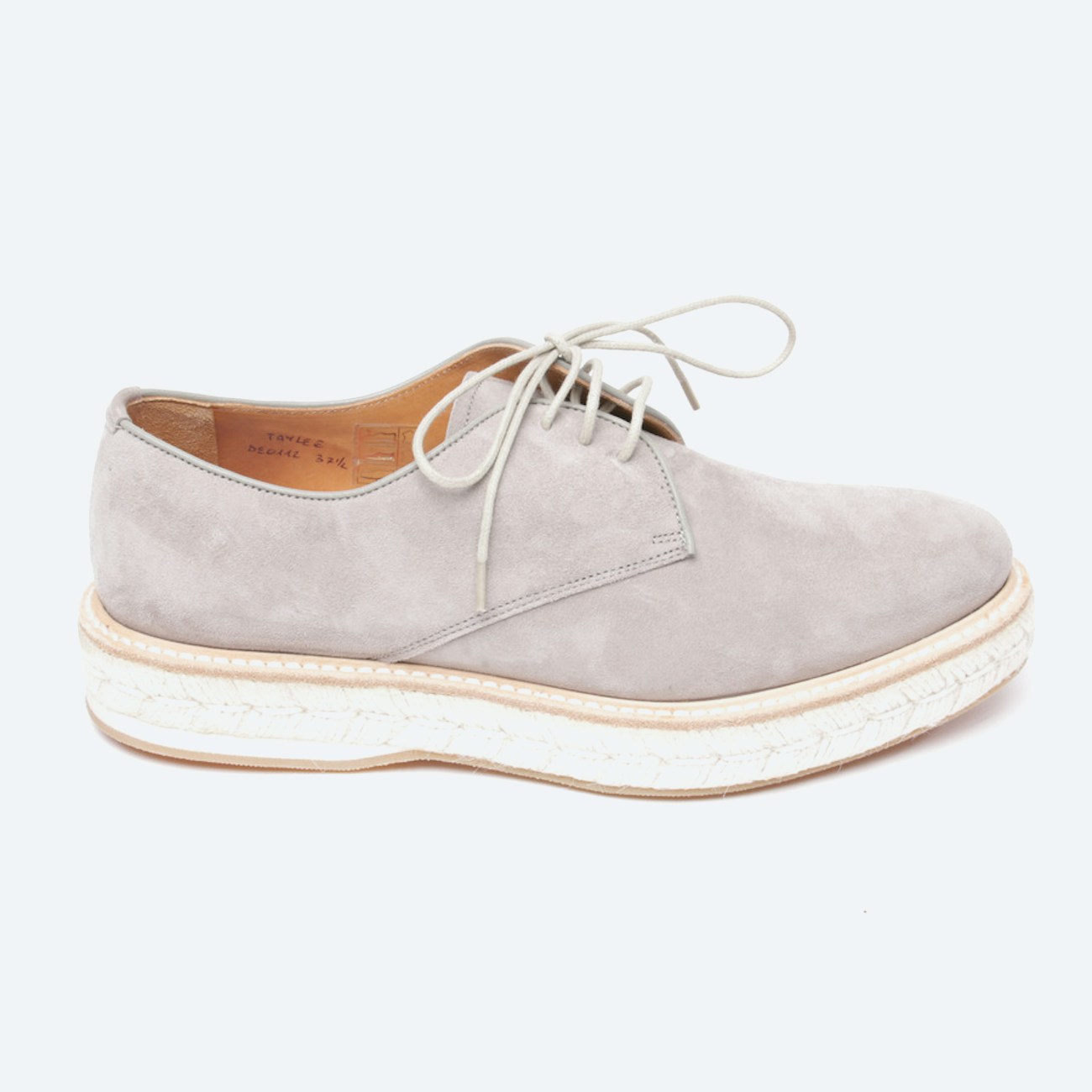 Image 1 of Loafers EUR 37.5 Gray in color Gray | Vite EnVogue