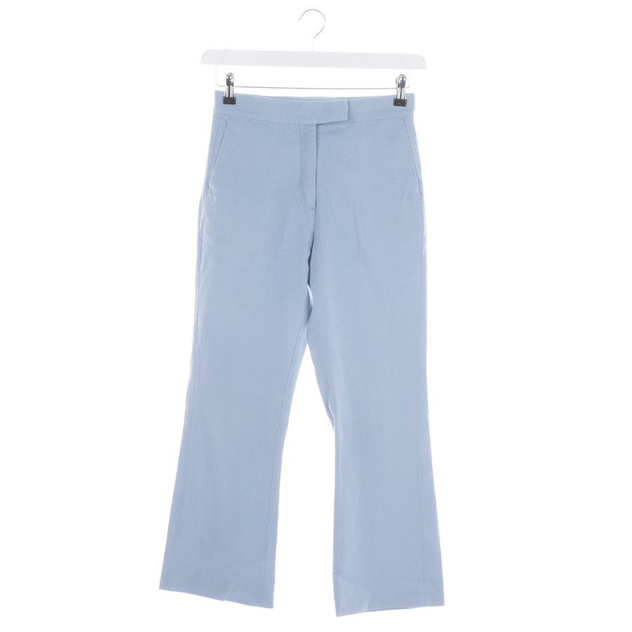 Image 1 of Trousers 36 Lightblue in color Blue | Vite EnVogue