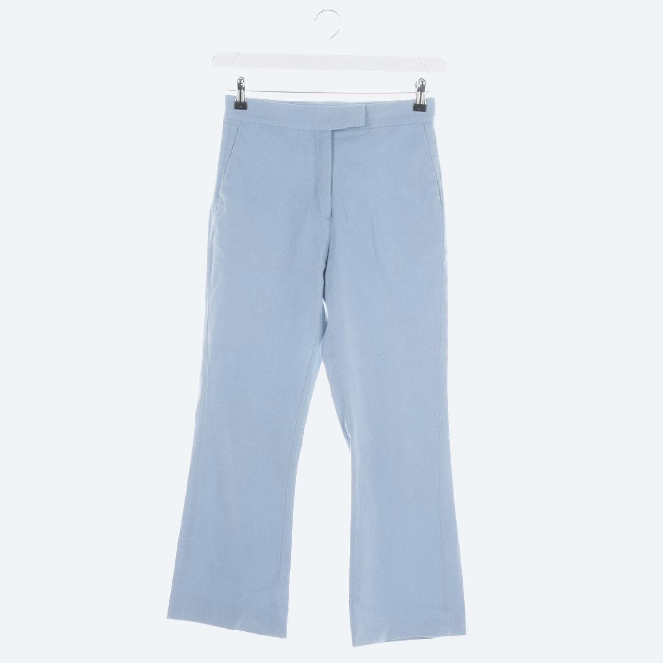 Image 1 of Trousers 36 Lightblue in color Blue | Vite EnVogue