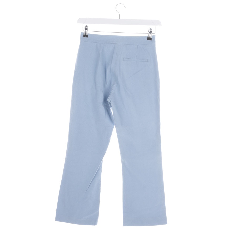 Image 2 of Trousers 36 Lightblue in color Blue | Vite EnVogue