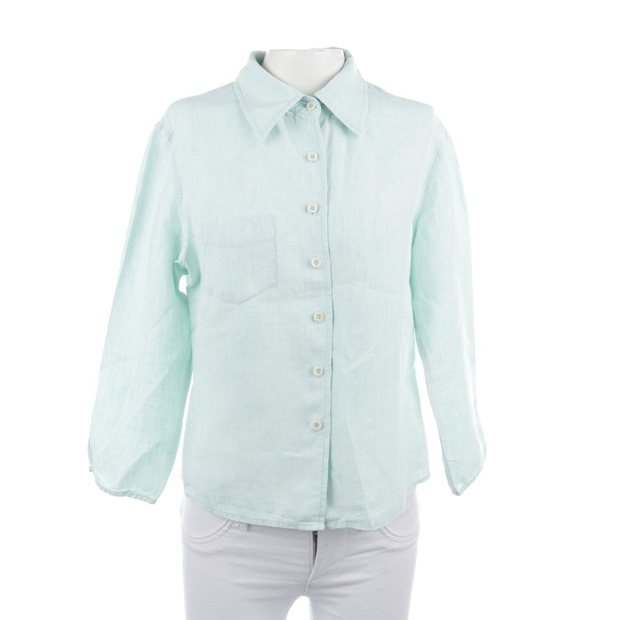 Image 1 of Shirt Blouse 38 Pastel green in color Green | Vite EnVogue