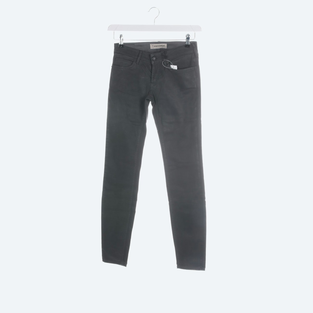 Image 1 of Trousers W25 Darkgray in color Gray | Vite EnVogue
