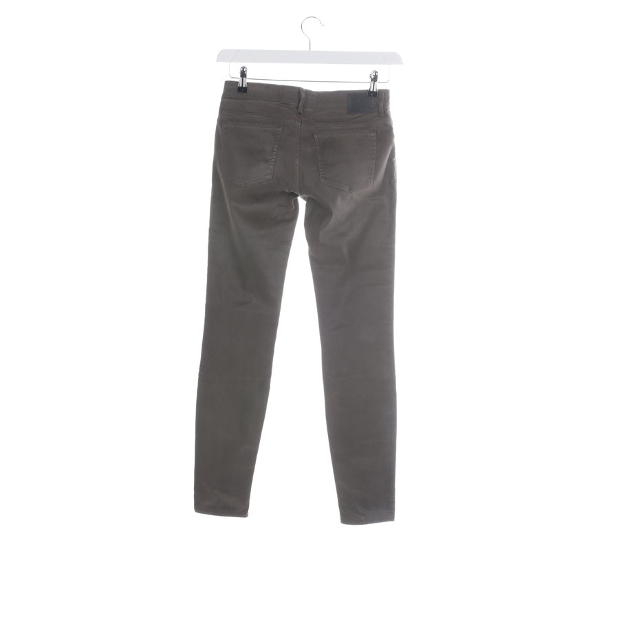 Image 2 of Trousers W26 Mud in color Brown | Vite EnVogue