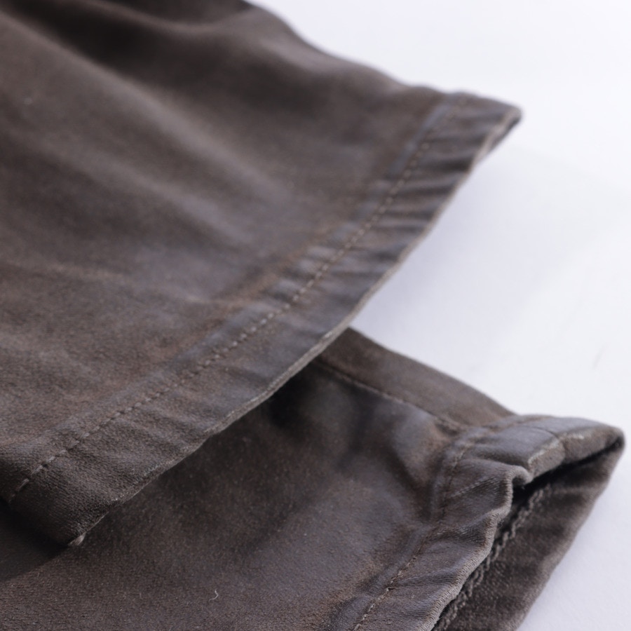 Image 3 of Trousers W26 Mud in color Brown | Vite EnVogue