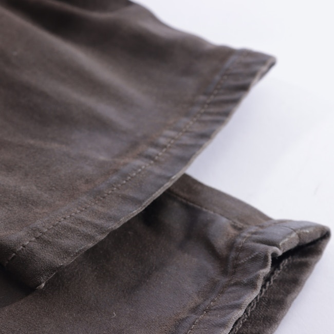 Image 3 of Trousers W26 Mud in color Brown | Vite EnVogue