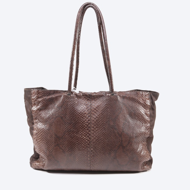 Image 4 of Shoulder Bag Dark brown in color Brown | Vite EnVogue